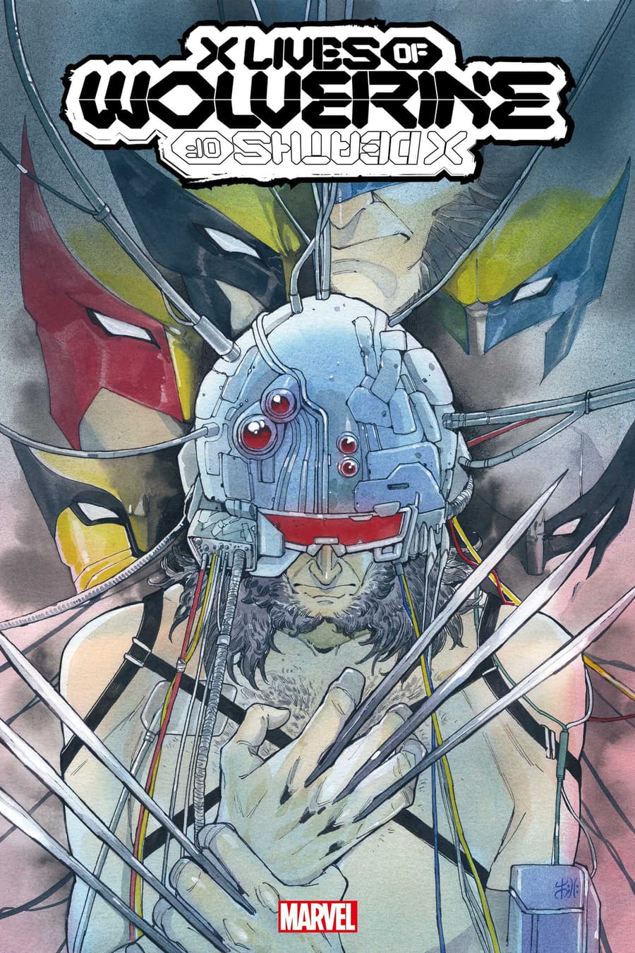 X LIVES OF WOLVERINE #1 Variant Cover by PEACH MOMOKO
