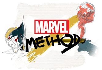 Marvel Method Logo
