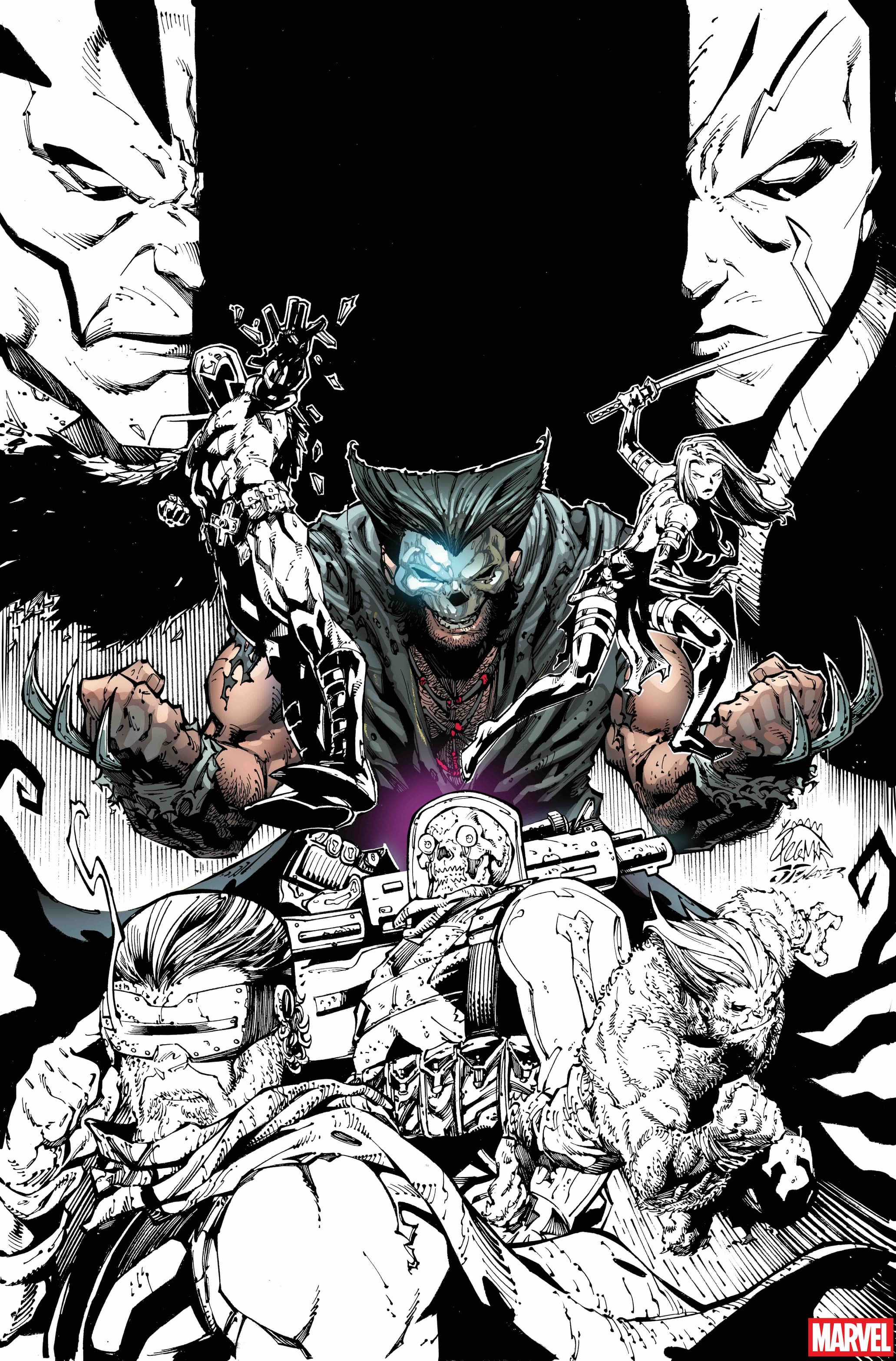 AGE OF REVELATION: OVERTURE (2025) #1 Variant Cover by Ryan Stegman