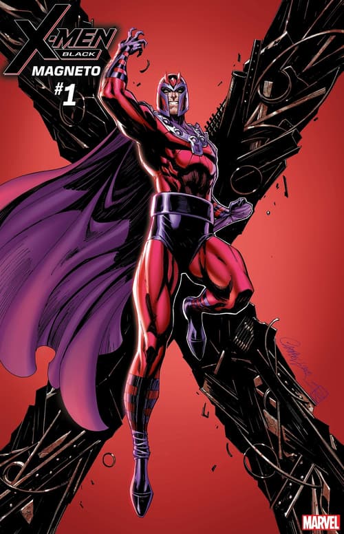 X-MEN: BLACK - MAGNETO #1