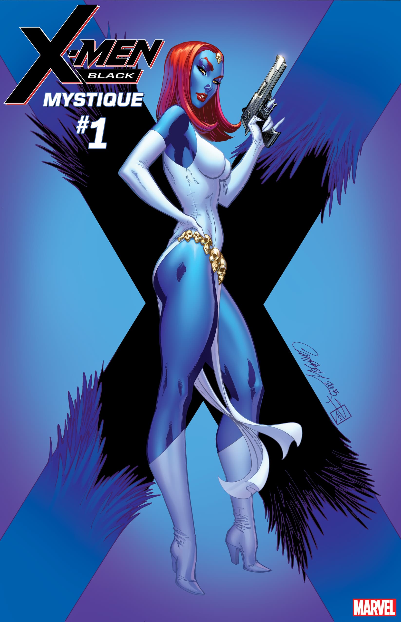Cover of X-Men Black Mystique