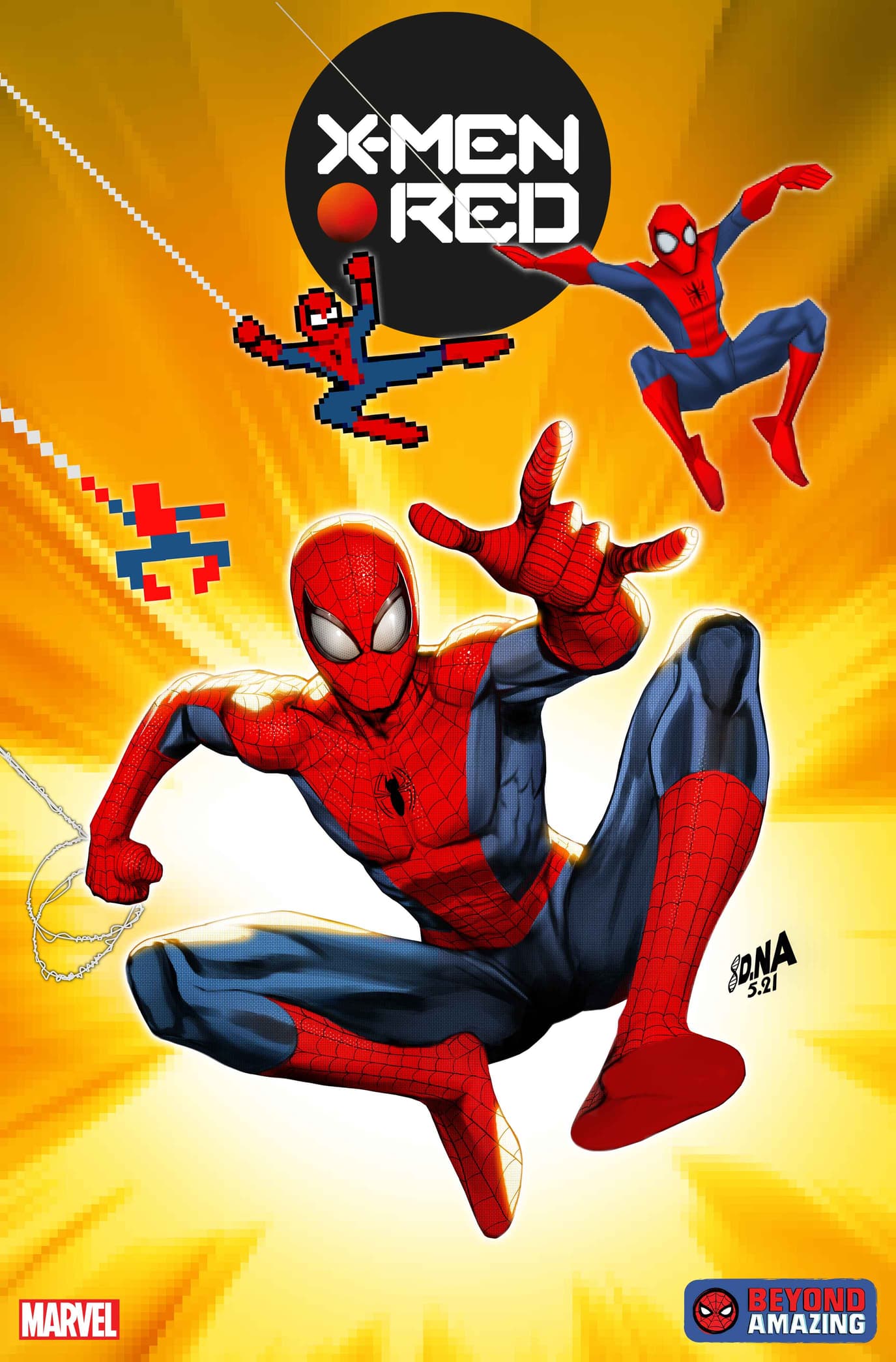 Celebrate 60 Amazing Years of Spider-Man with New Beyond Amazing Variant  Covers | Marvel