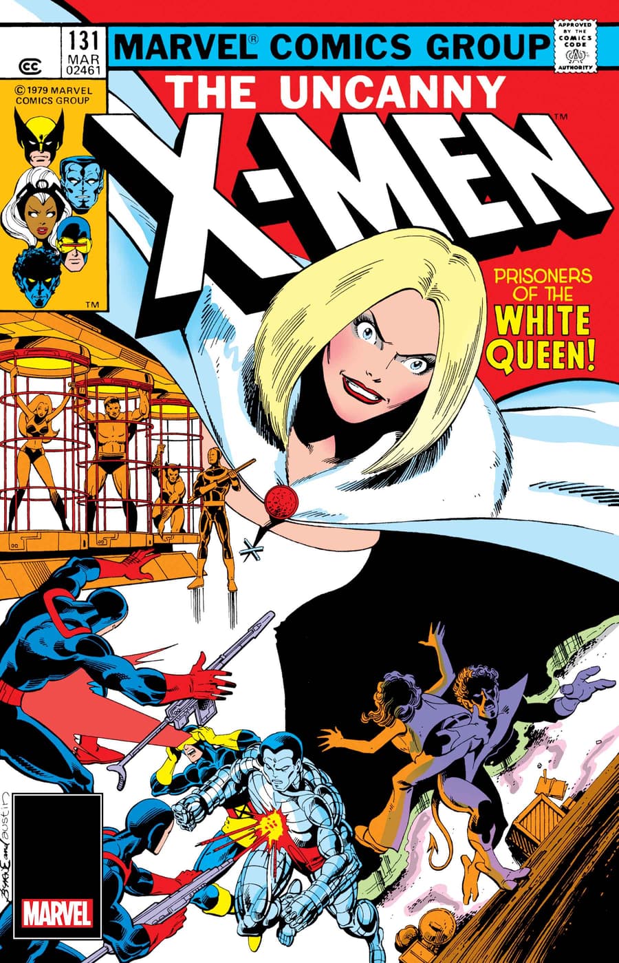 X-Men #131 Cover by John Byrne