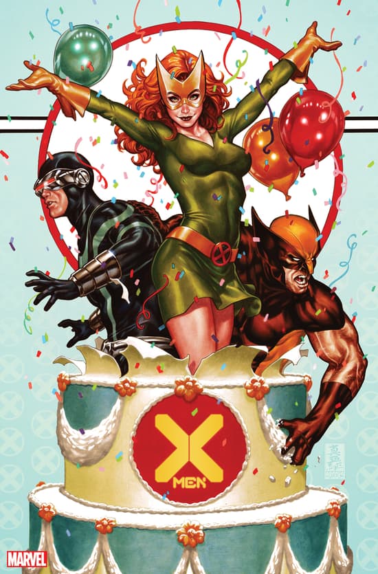 X-MEN #1 MARK BROOKS PARTY VARIANT 