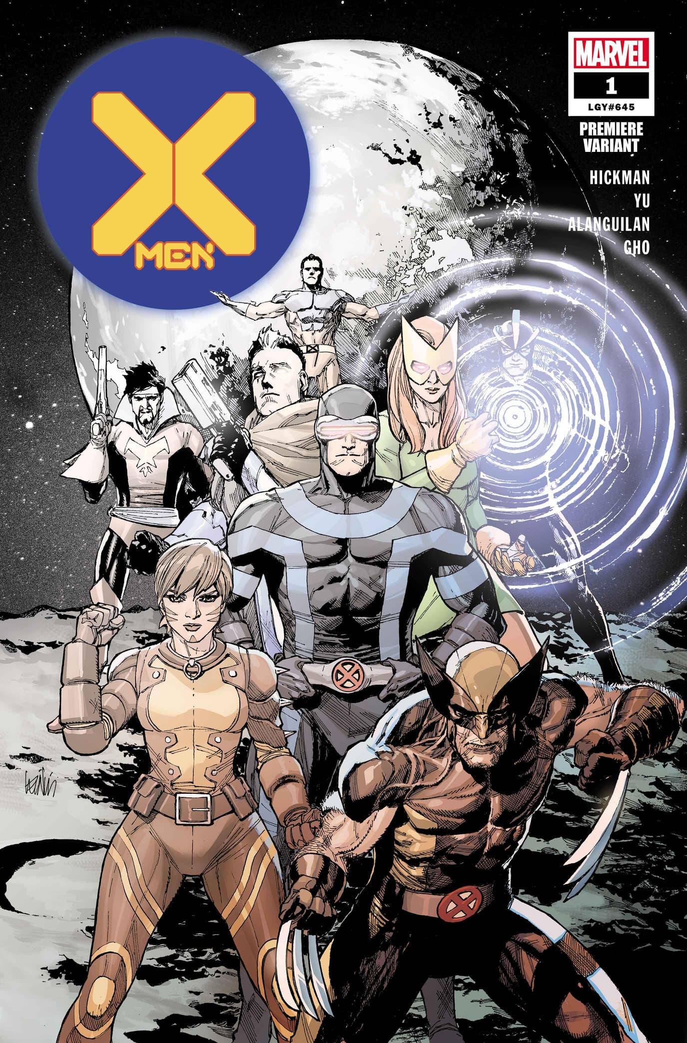 X-MEN #1 LEINIL YU PREMIERE VARIANT