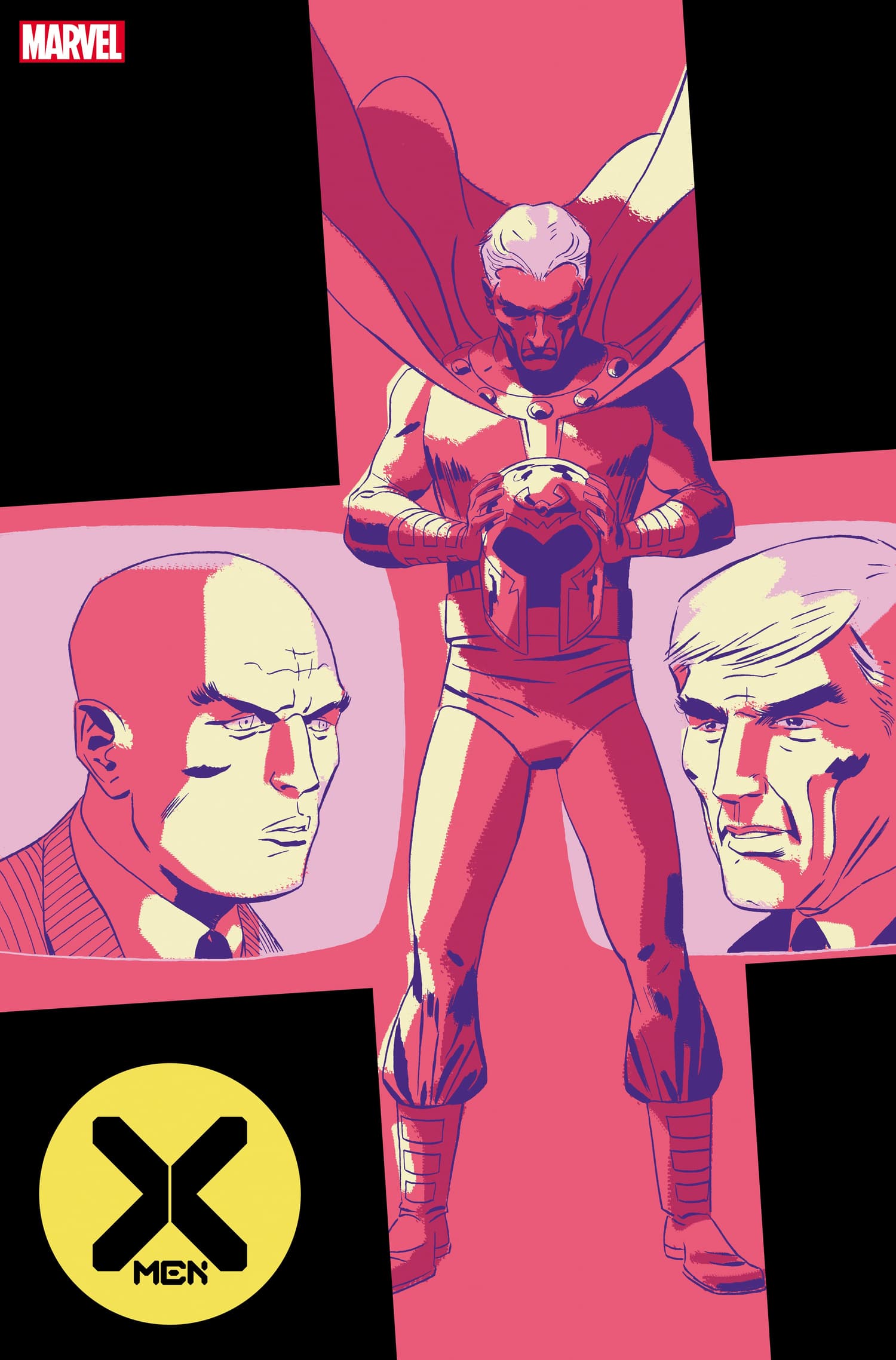 X-MEN #8 variant cover by Marcos Martín