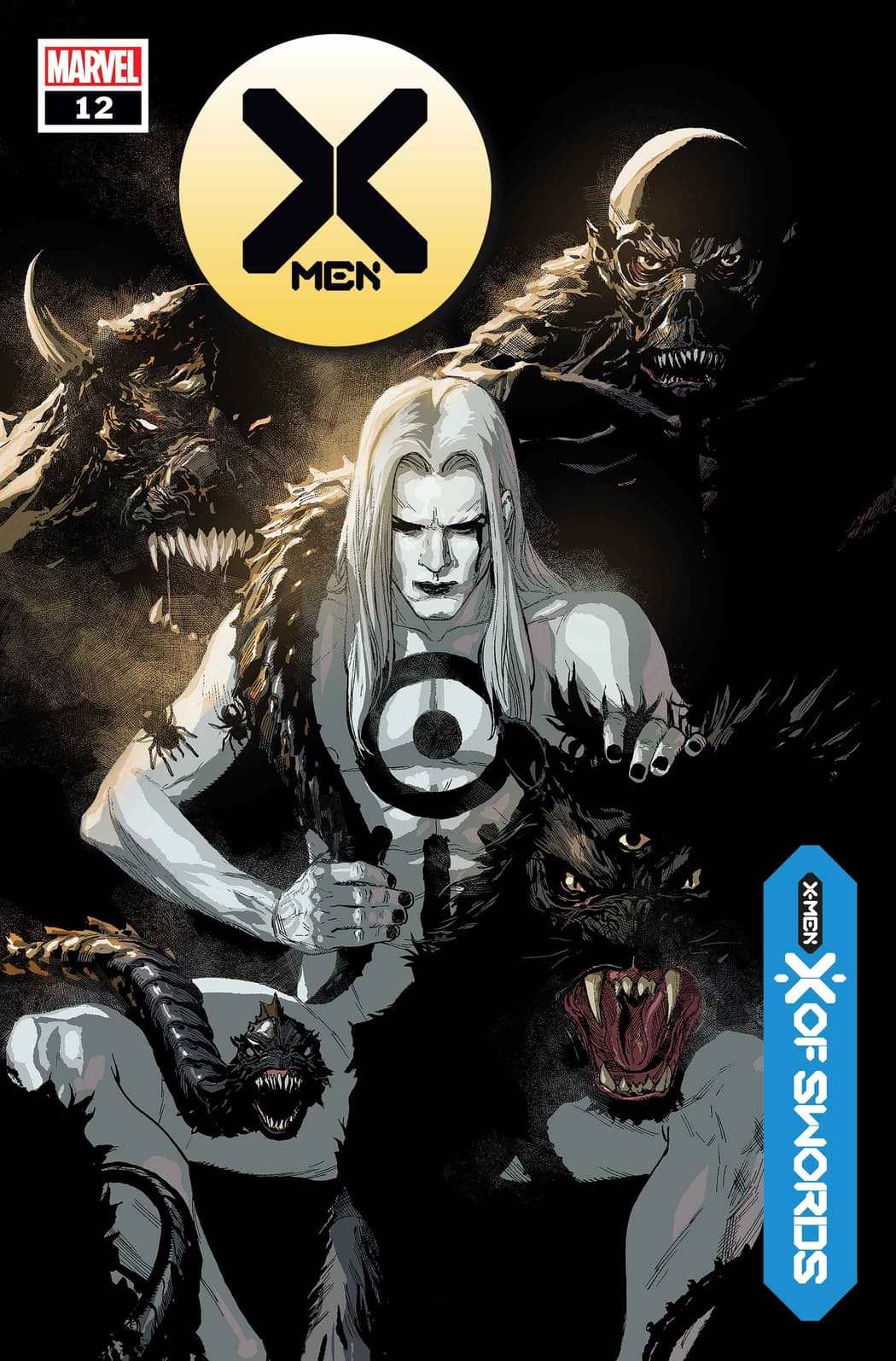 X-MEN #12 WRITTEN BY JONATHAN HICKMAN, ART AND COVER BY LEINIL FRANCIS YU