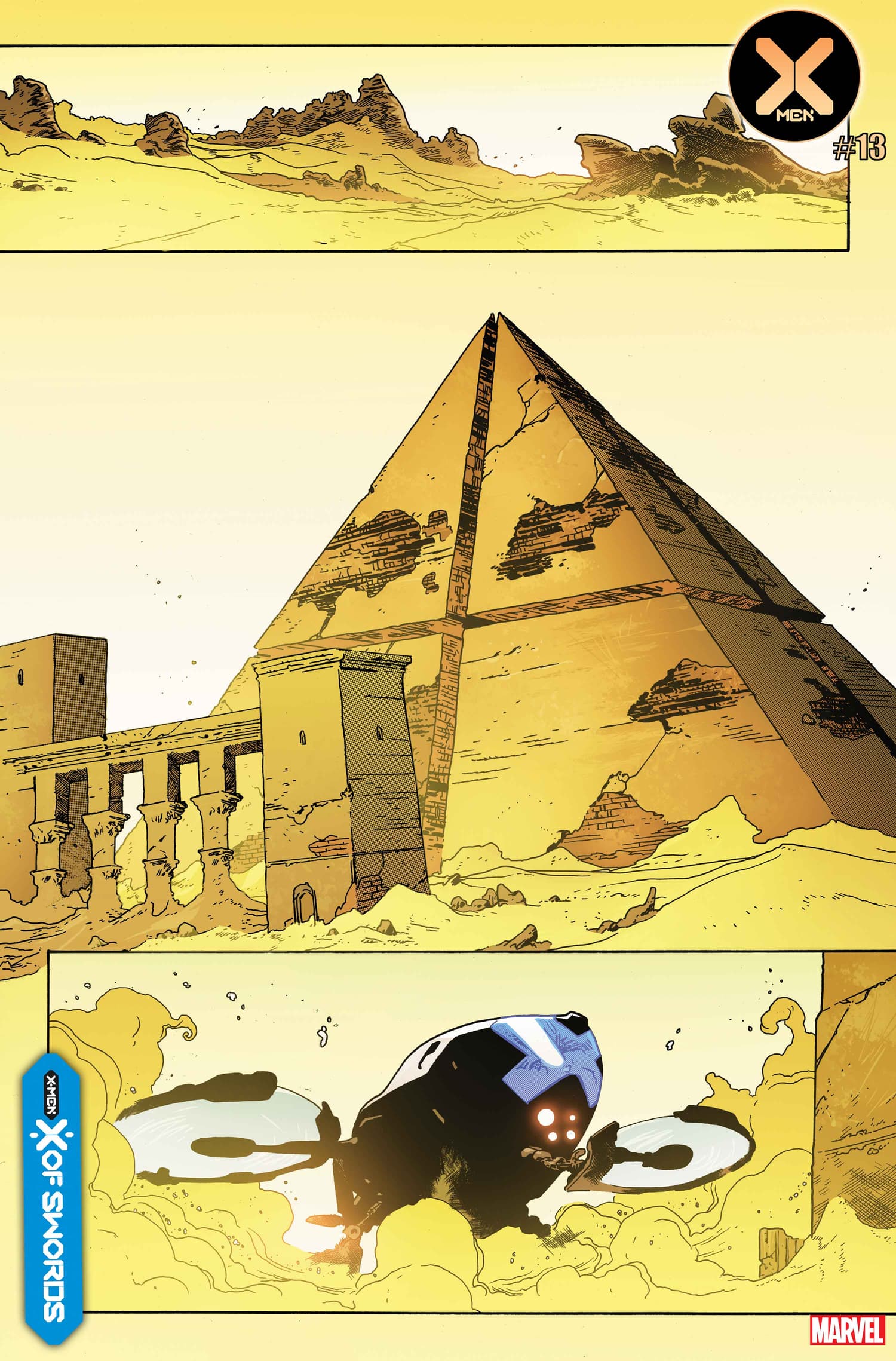 X-Men #13 preview by Mahmud Asrar