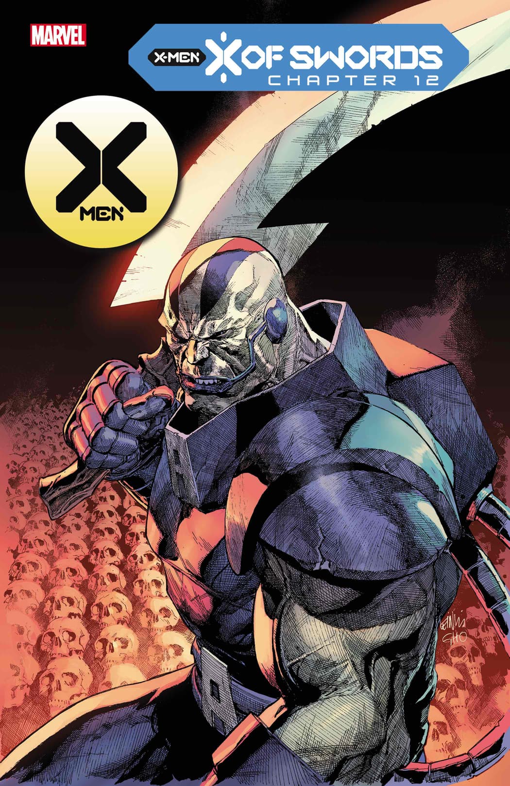 X OF SWORDS: Chapter 12 - X-MEN #14