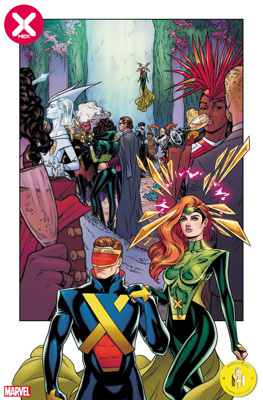 X-MEN #21 preview art by Russell Dauterman and Matt Wilson