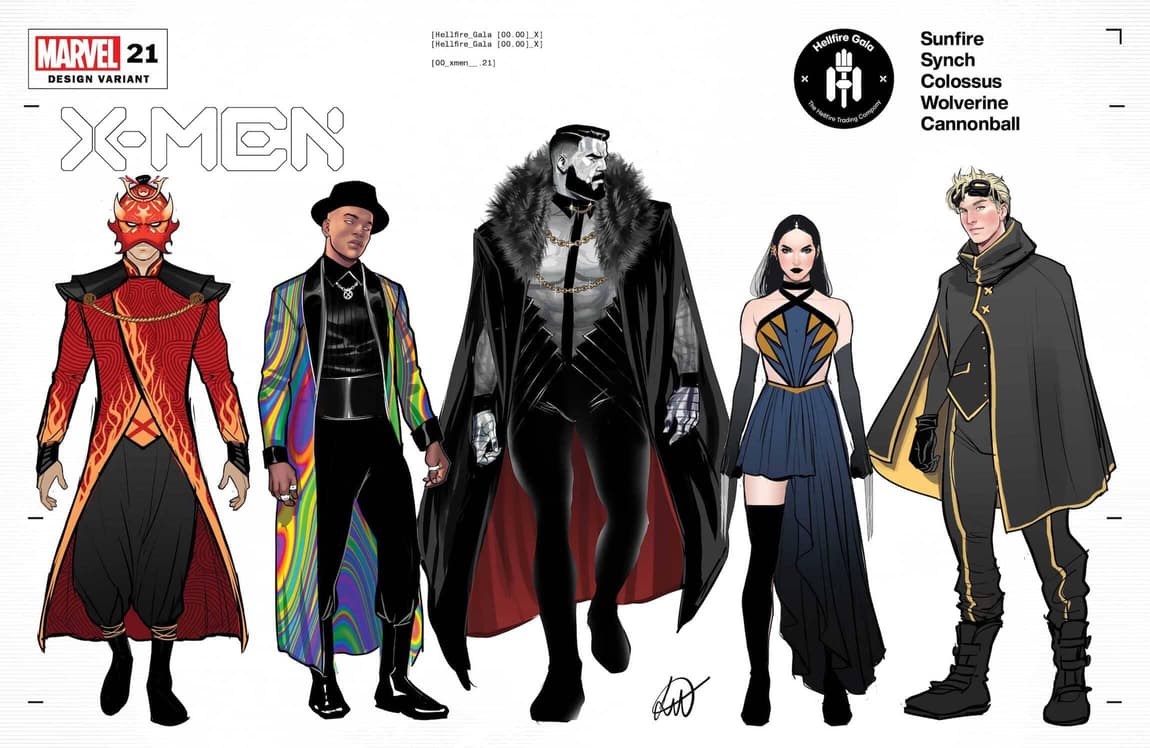 X-Men #21 design variant