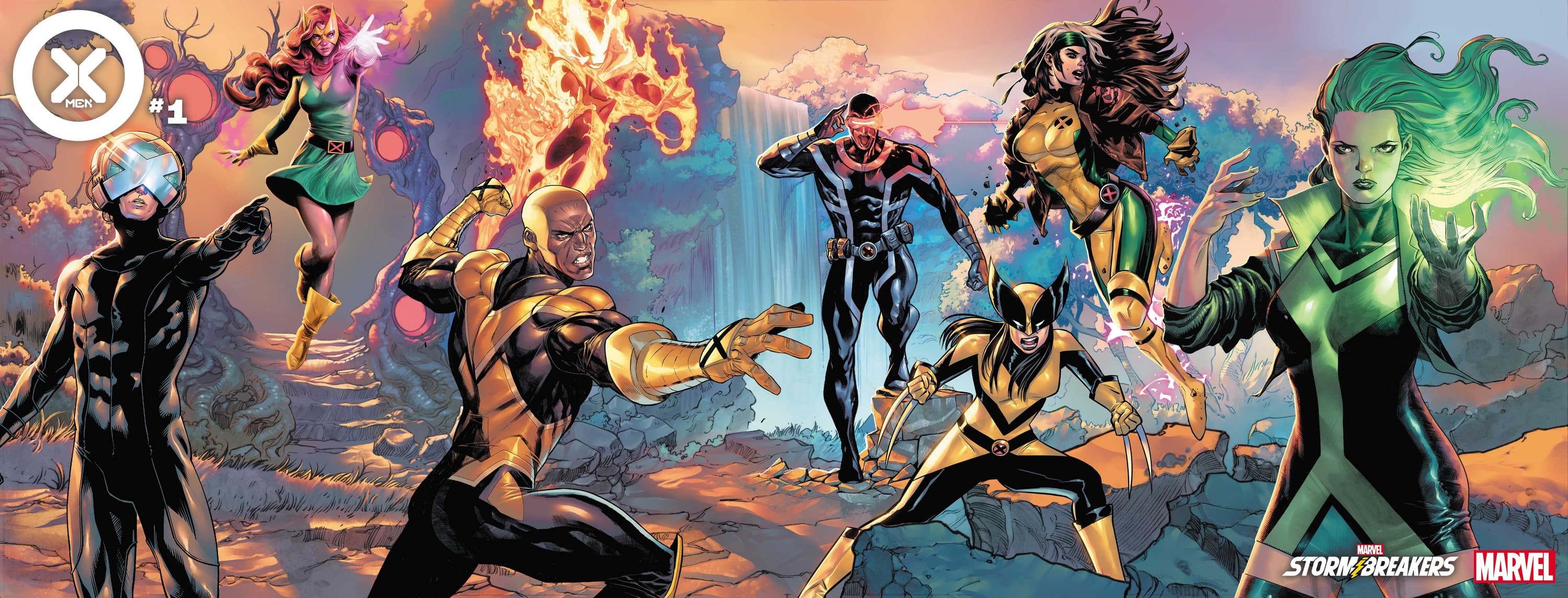 X-Men (2021) #1_Stormbreaker Connected Cover