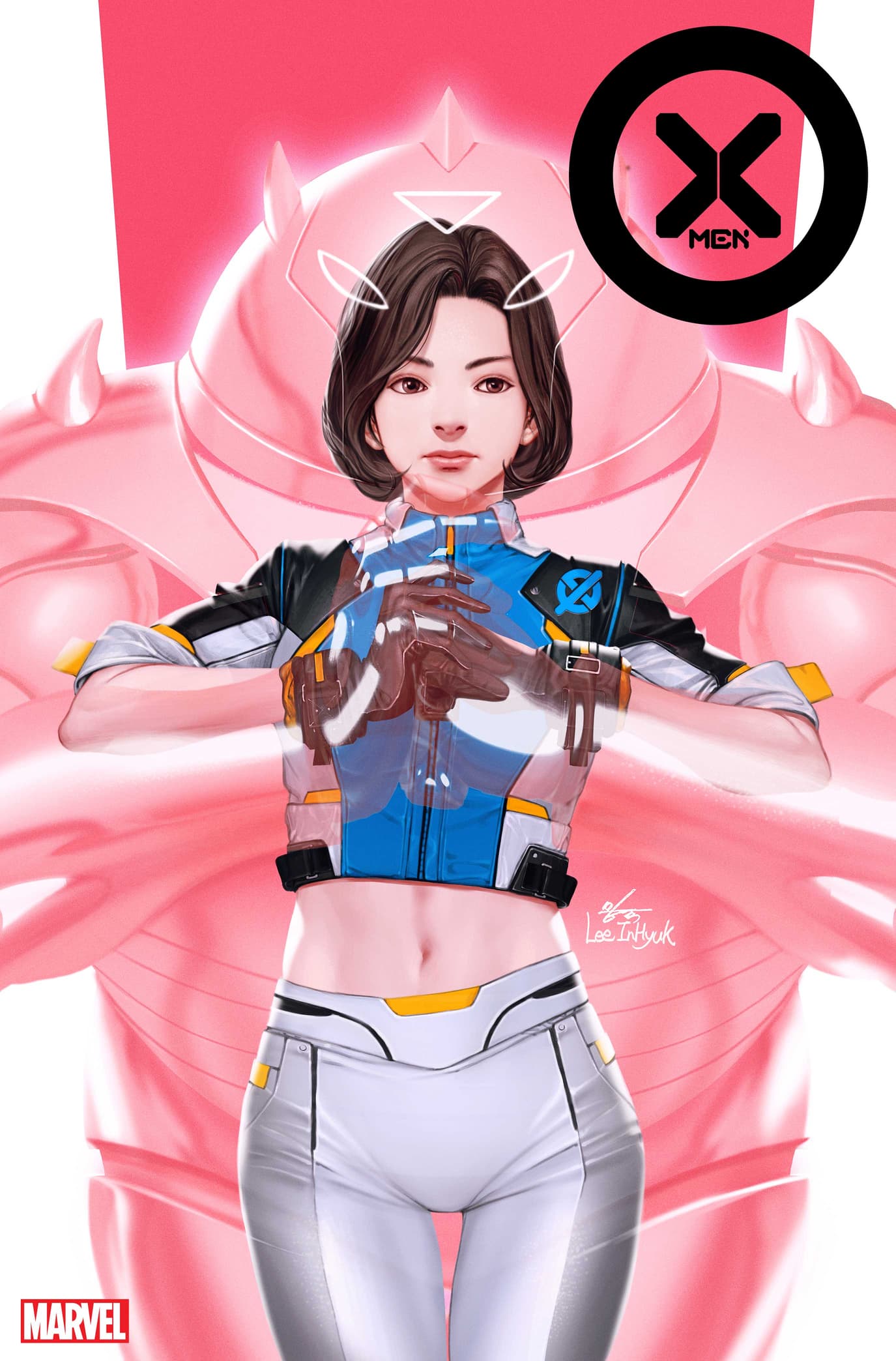 X-MEN #2 ASIAN AMERICAN AND PACIFIC ISLANDER HERITAGE VARIANT COVER (AAPI COVER)  by INHYUK LEE