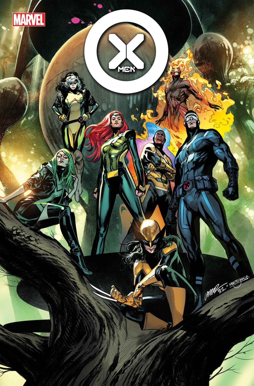X-MEN #12 cover by Pepe Larraz
