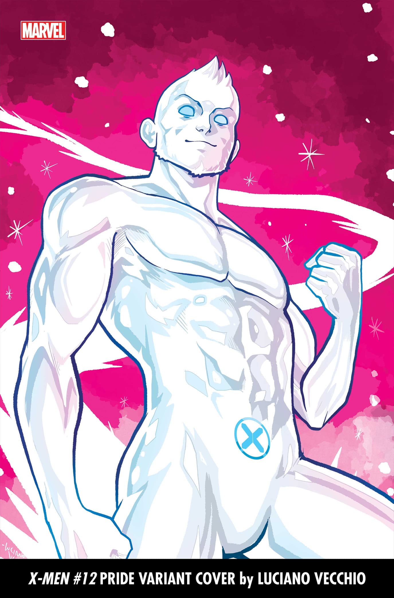 X-Men #12 Pride Variant Cover by Luciano Vecchio