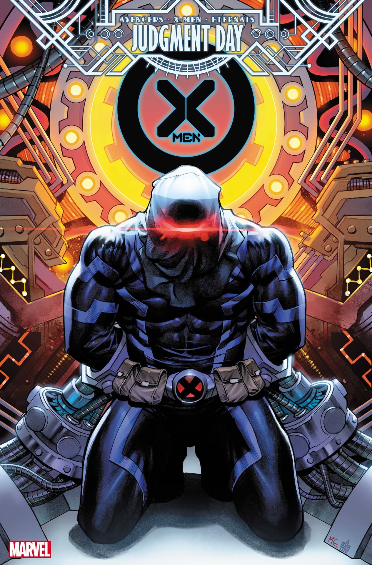 X-MEN #14 cover by Martin Coccolo