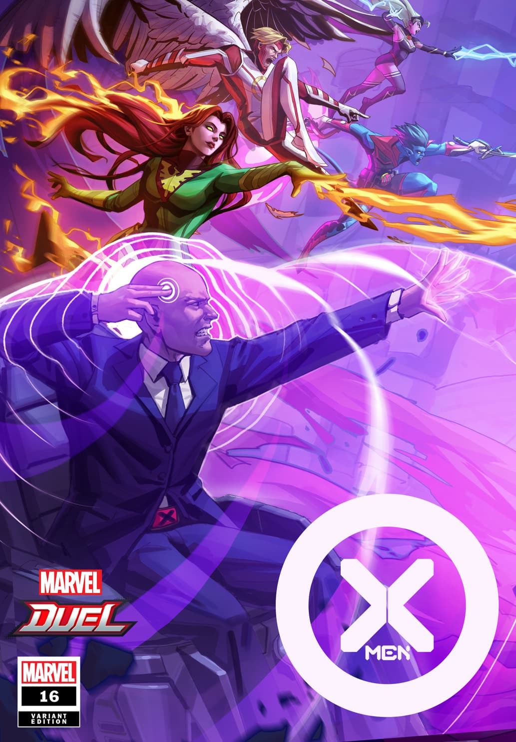 X-MEN #16 GAMES VARIANT COVER by NETEASE GAMES