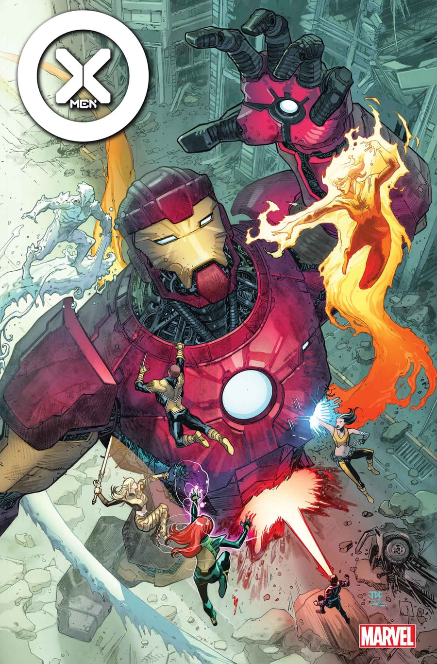 X-Men 23 cover by Joshua Cassara