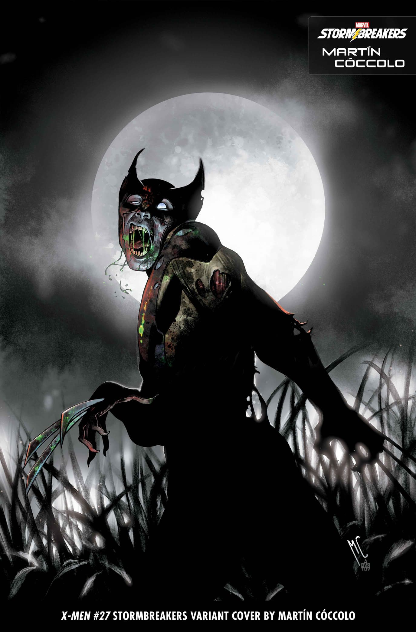 X-MEN #27 Stormbreakers Variant Cover by Martin Coccolo