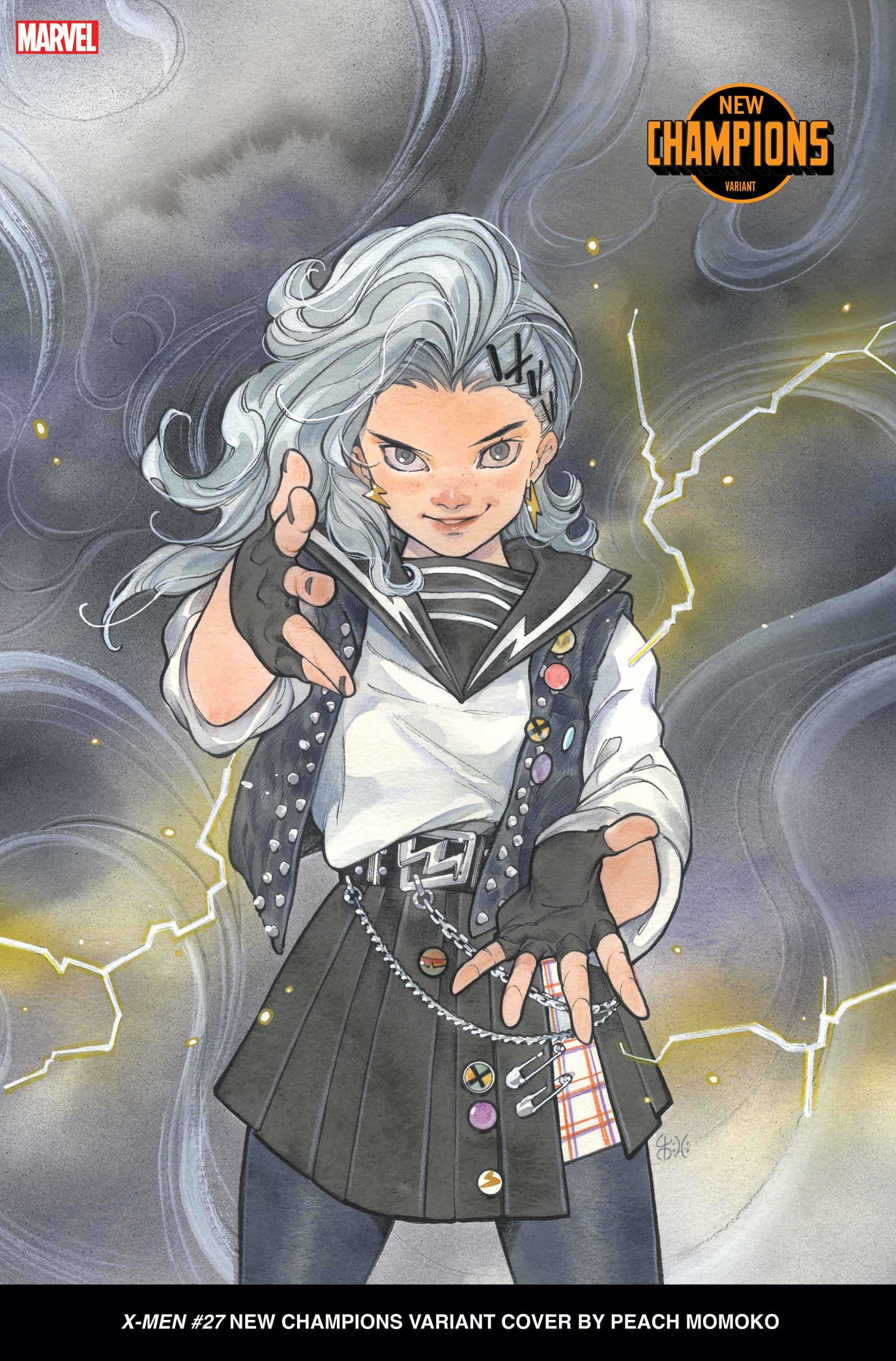 X-MEN #27 New Champions Variant Cover by Peach Momoko