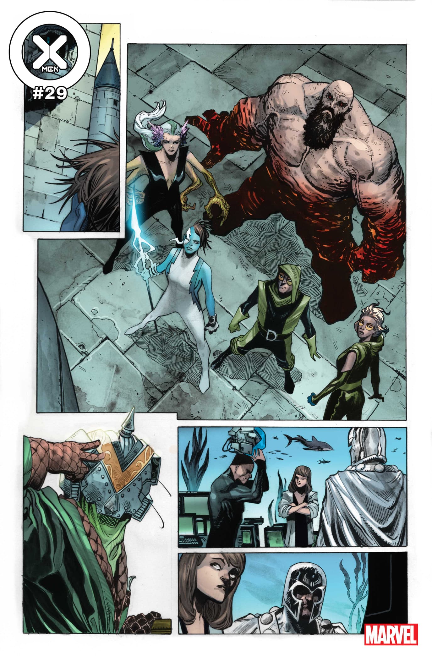 Doutor Destino reúne sua equipe de mutantes para defender a Latvéria.