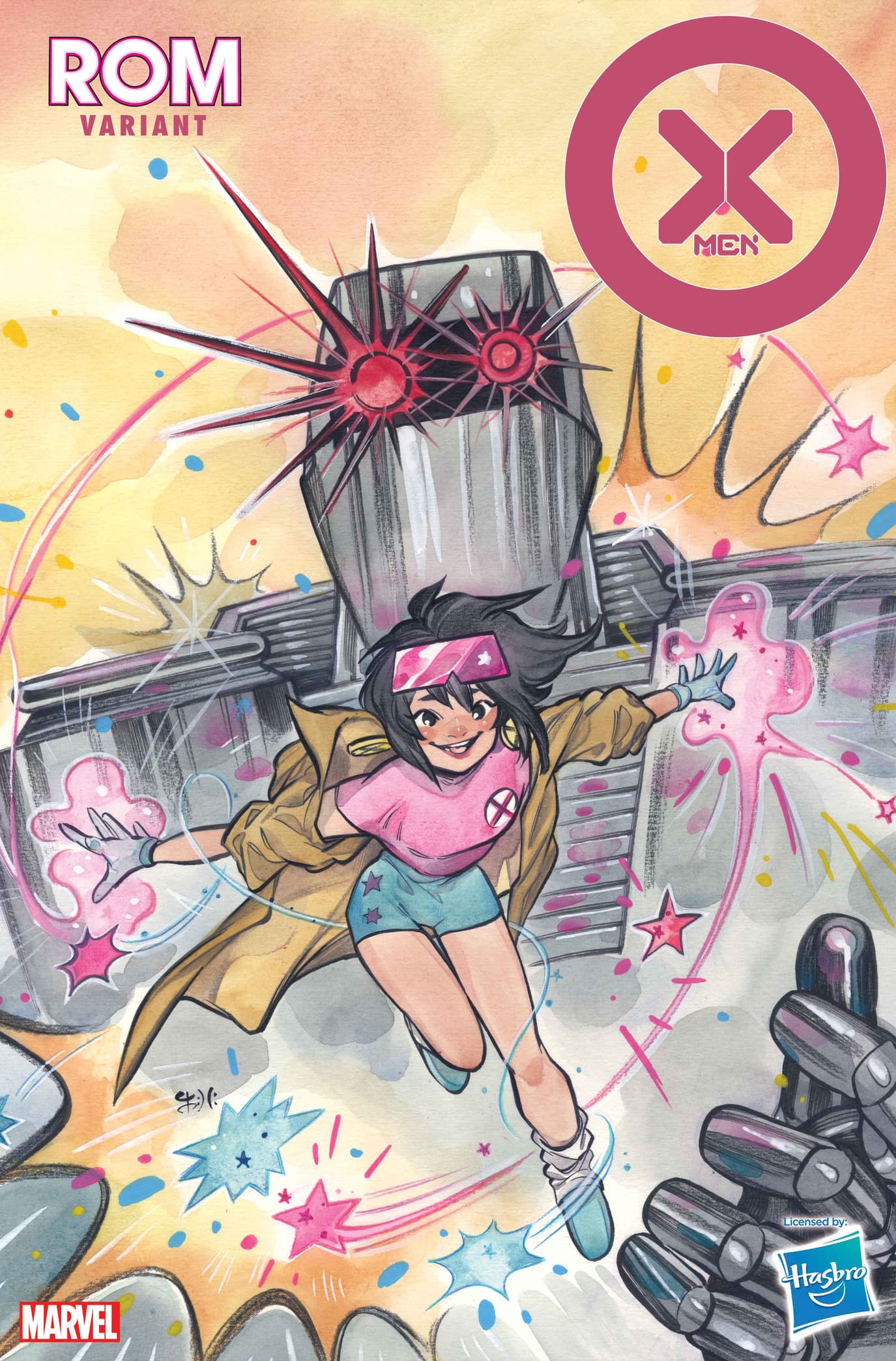 X-MEN #30 Rom Variant Cover by Peach Momoko