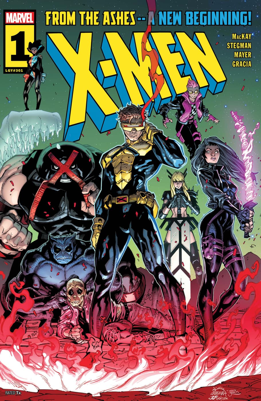 X-Men' #1 Launch Trailer Officially Kicks Off the From the Ashes Era |  Marvel