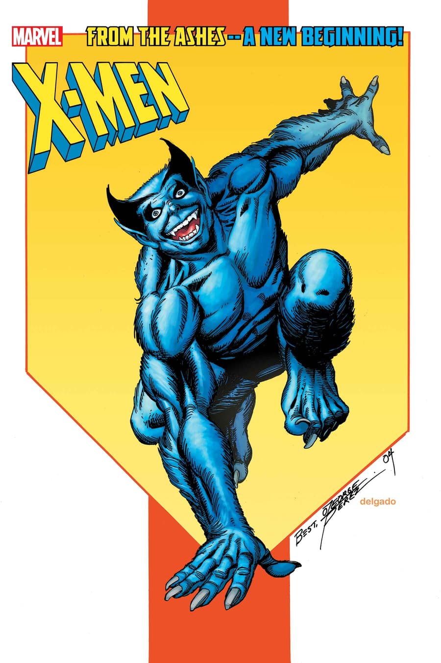 X-MEN #1 variant cover by George Pérez
