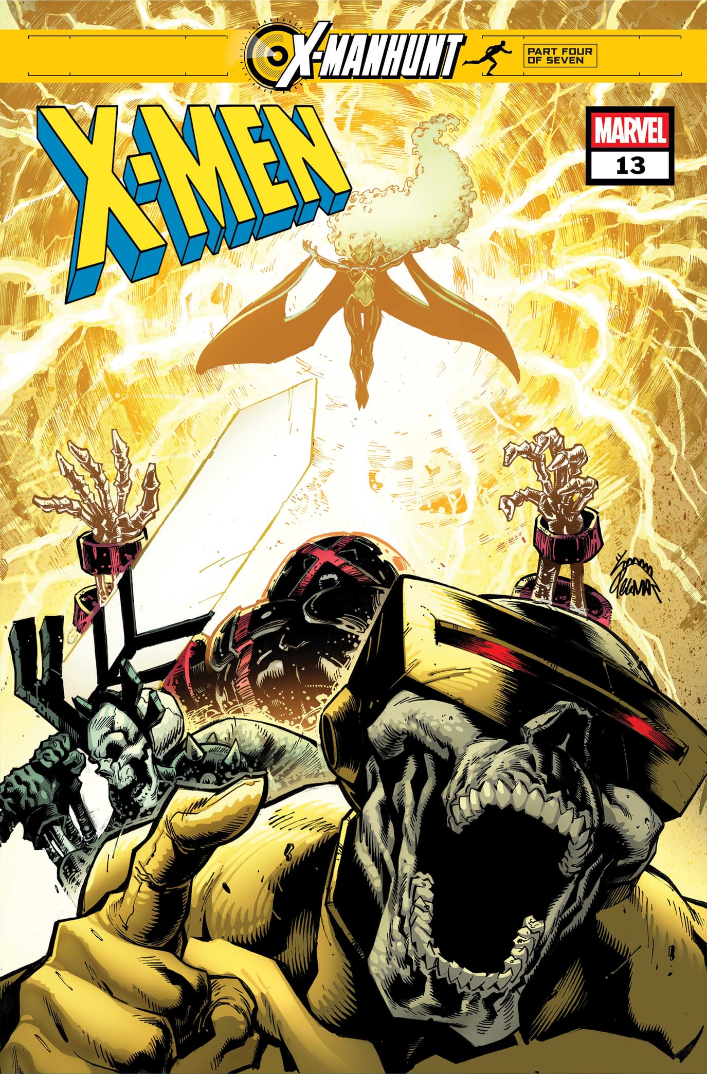 X-MEN #13 Cover by Ryan Stegman