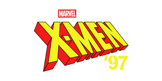 Marvel Studios' X-Men '97 Disney+ Plus TV Show Season 1 Logo