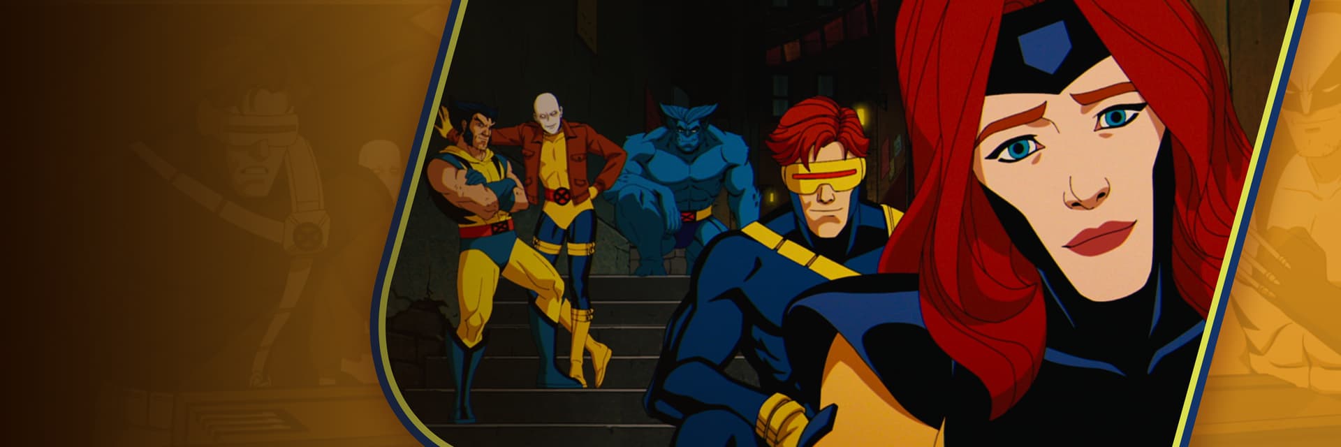 Marvel Studios' X-Men '97 Disney+ Plus TV Show Season 1 Poster
