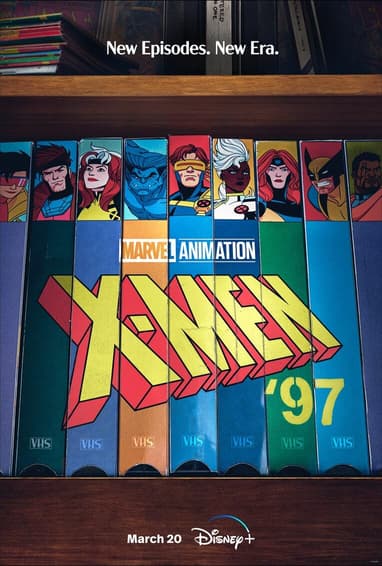 Marvel Animation's X-Men '97 Disney+ Plus TV Show Season 1 Poster
