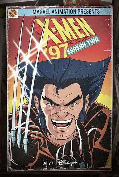 Marvel Animation's X-Men ’97 Season 2 Teaser Poster