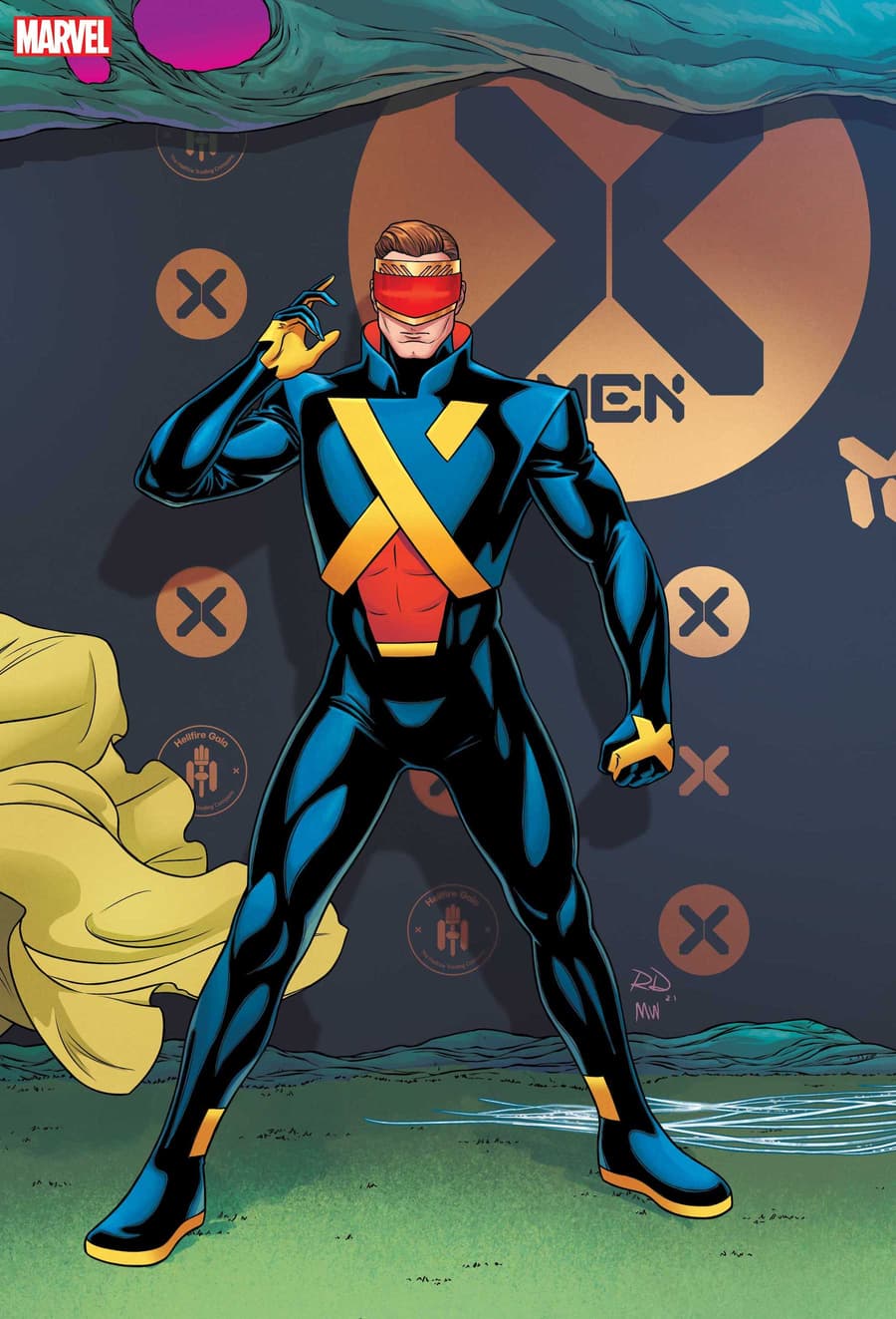 Russell Dauterman Hellfire Gala Connecting Covers