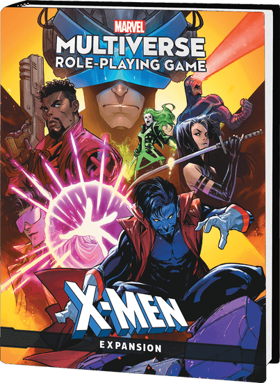 MARVEL MULTIVERSE ROLE-PLAYING GAME: X-MEN EXPANSION