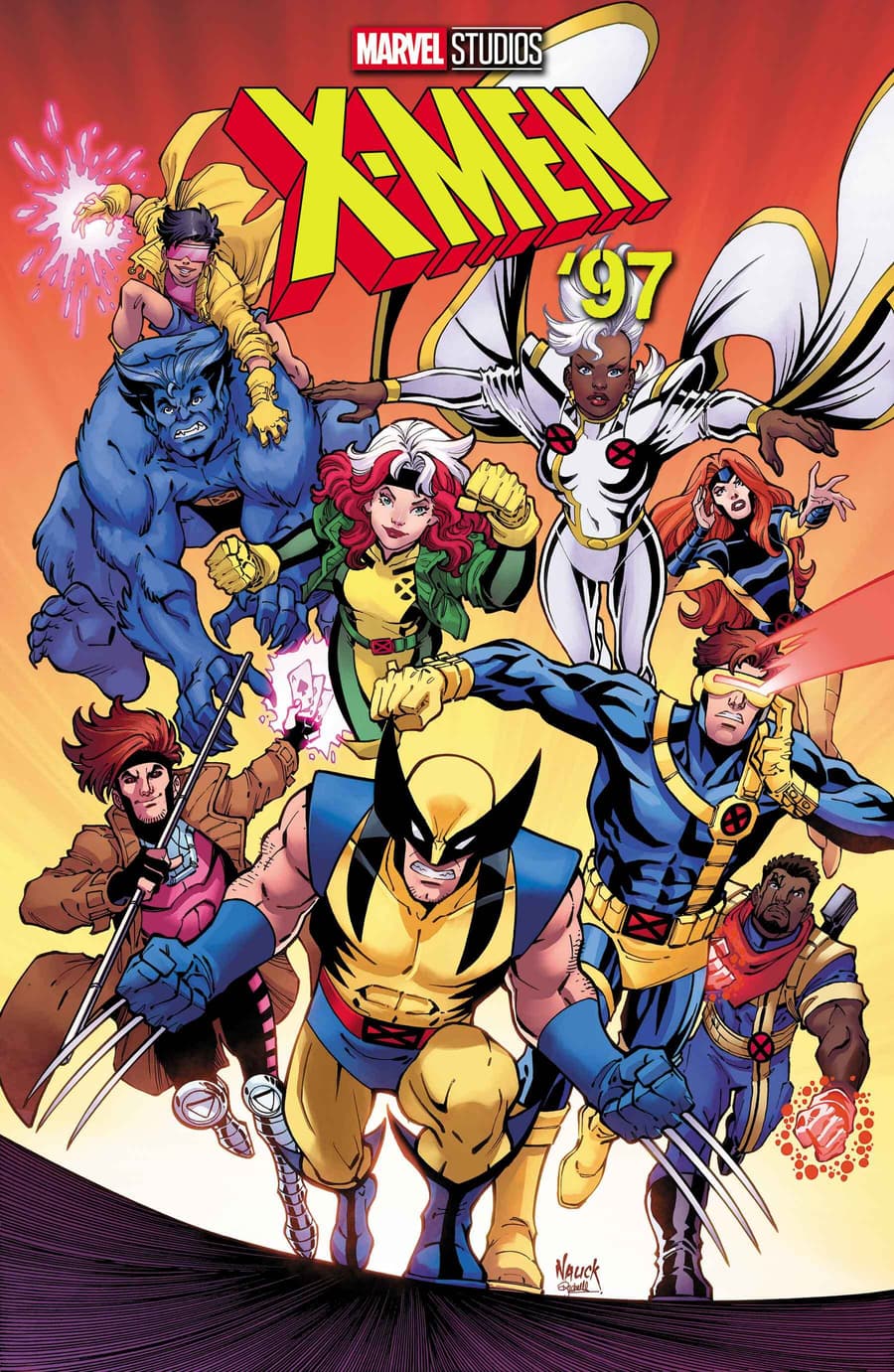 X-MEN '97 #1 cover by Todd Nauck