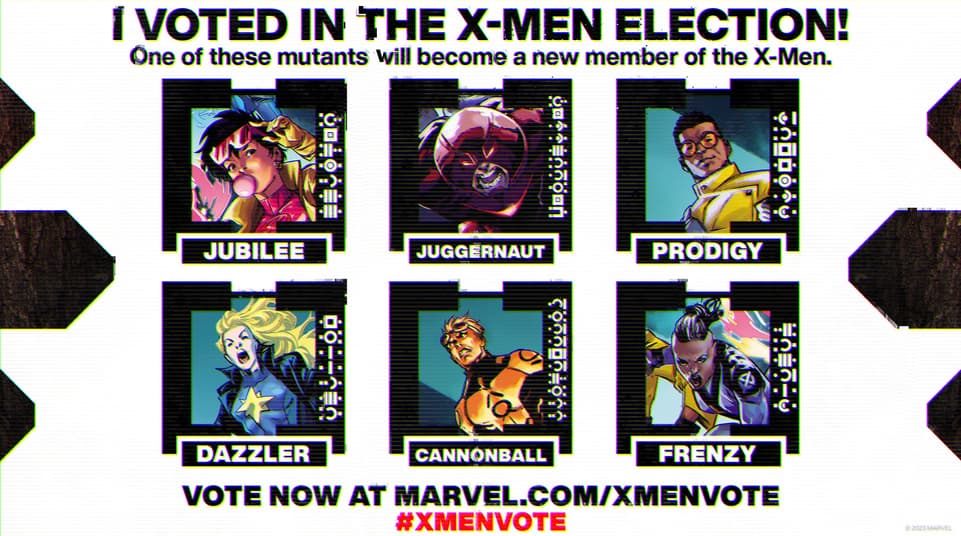 2023 X-Men Election polls are now open