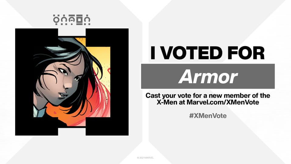 I voted for Armor