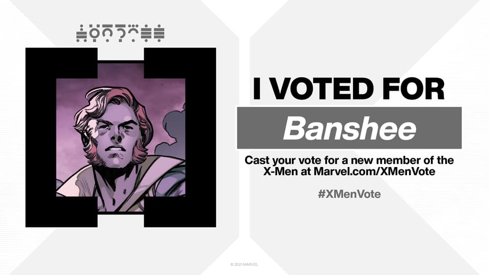 I voted for Banshee