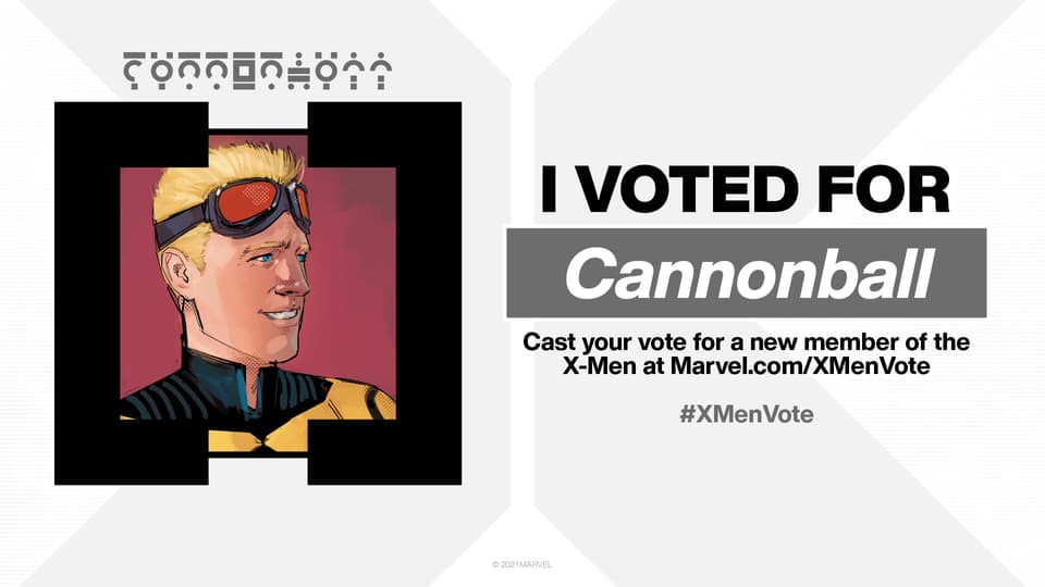 I voted for Cannonball
