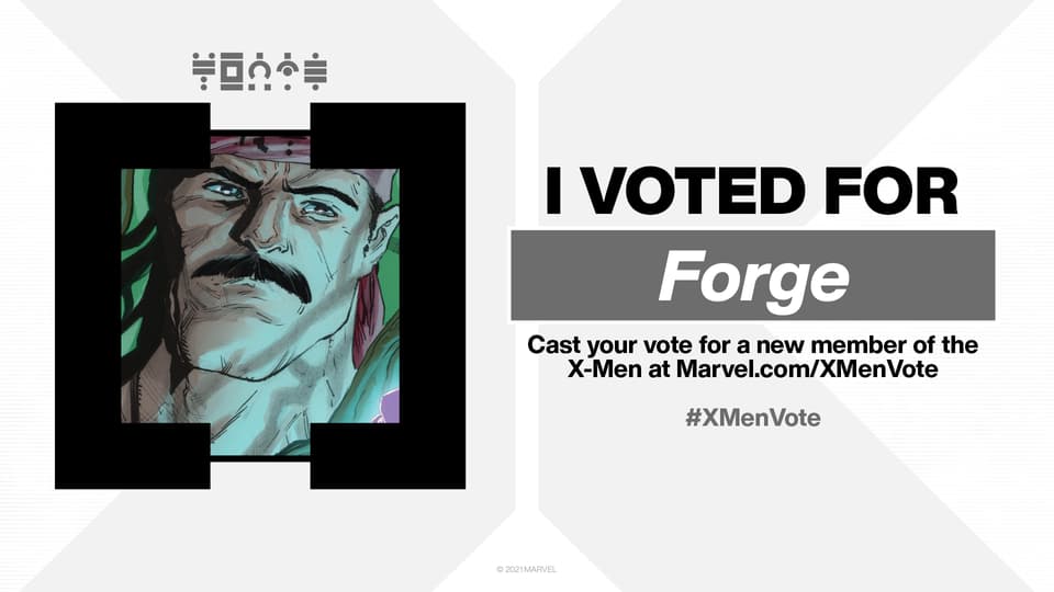 I voted for Forge