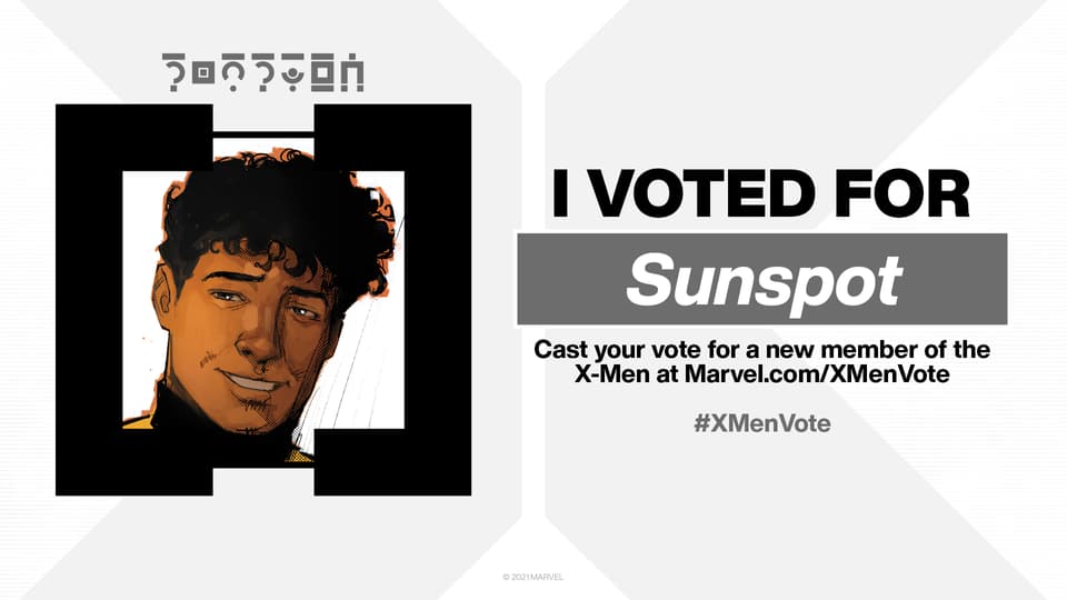 I voted for Sunspot