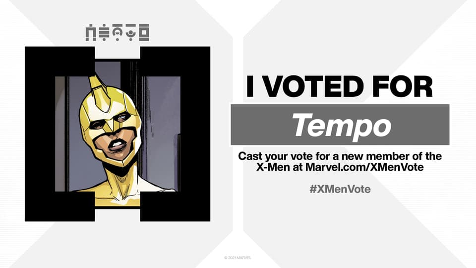 I voted for Tempo