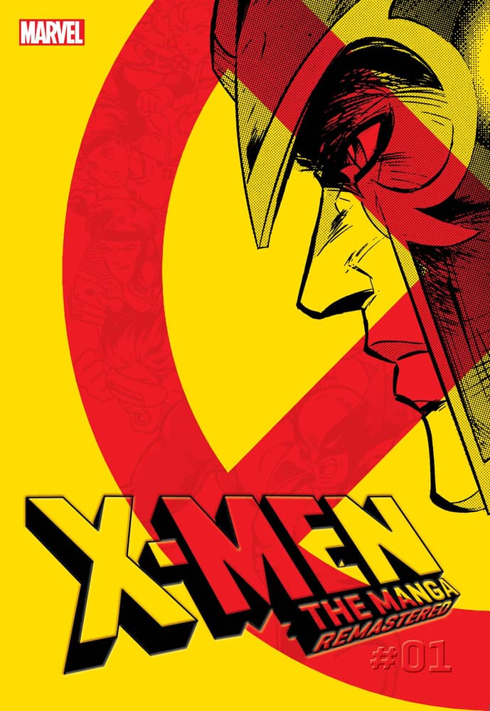 X-MEN: THE MANGA: REMASTERED, VOL. 1