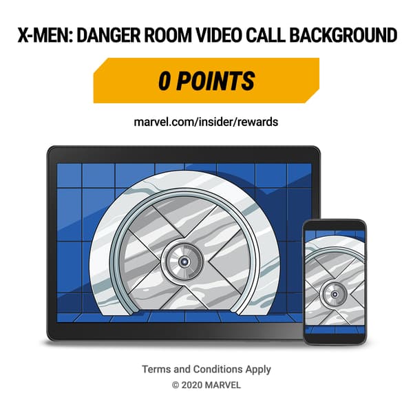 Marvel Insider Featured Reward X-Men Danger Room Digitial Wallpaper
