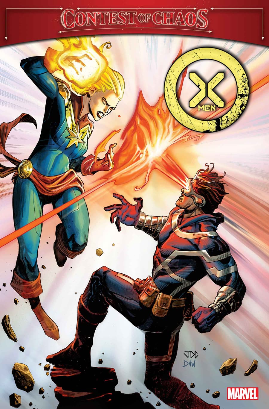 X-MEN ANNUAL #1 cover by Joshua Cassara