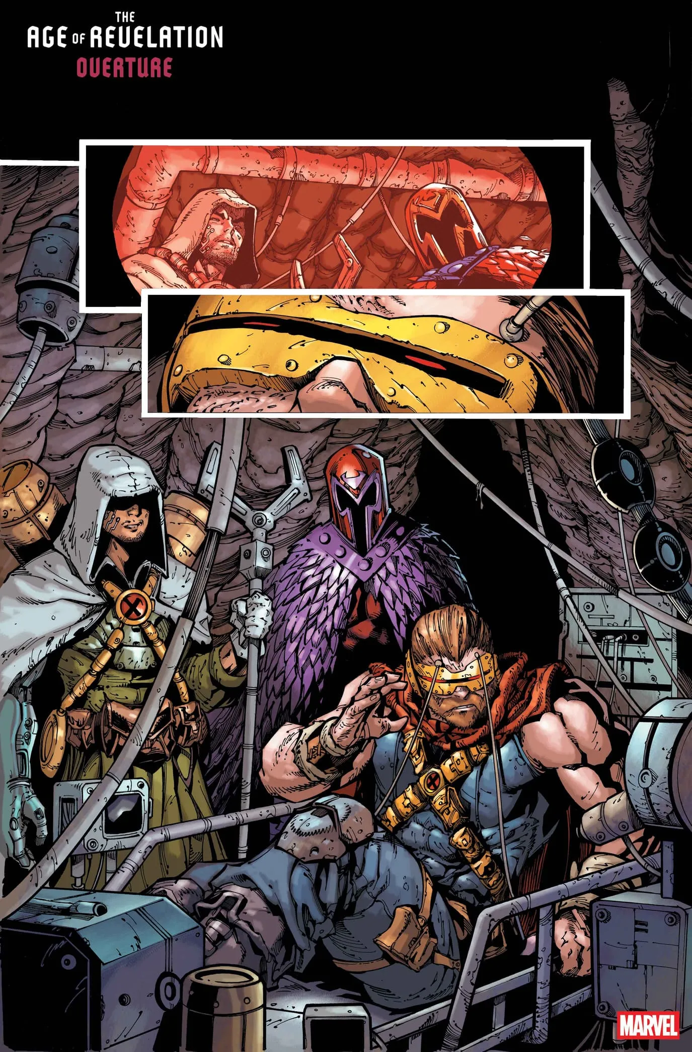 X-Men: Age of Revelation Overture' #1 Preview Ignites the Mutant