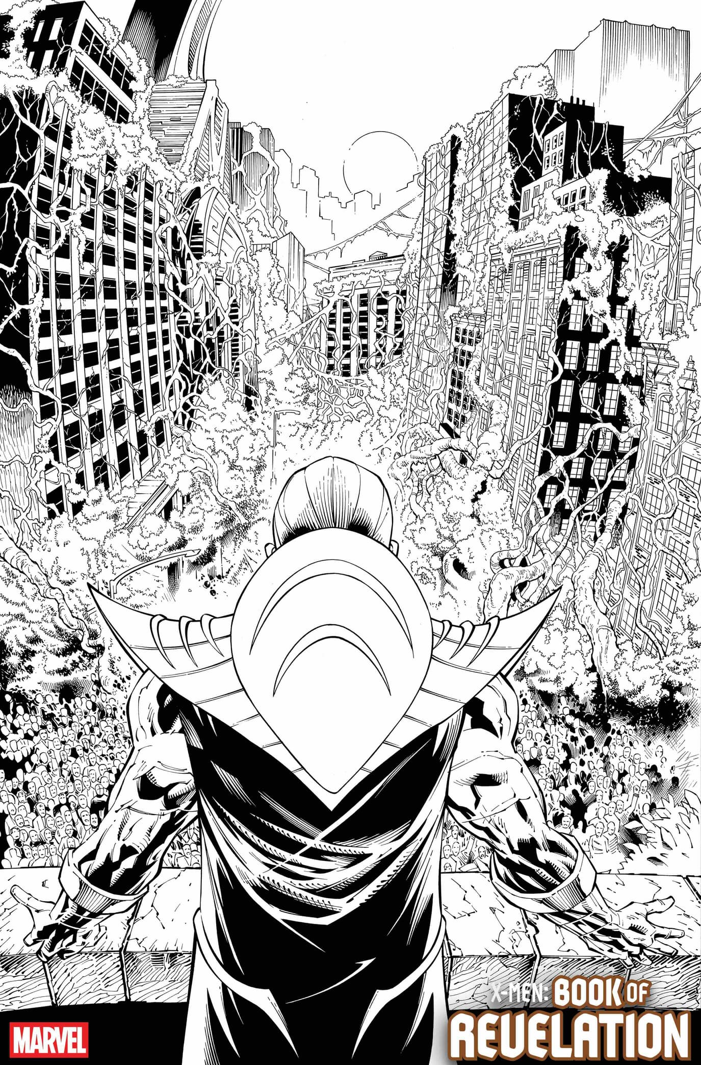 X-MEN: BOOK OF REVELATION #1 Art by NETHO DIAZ