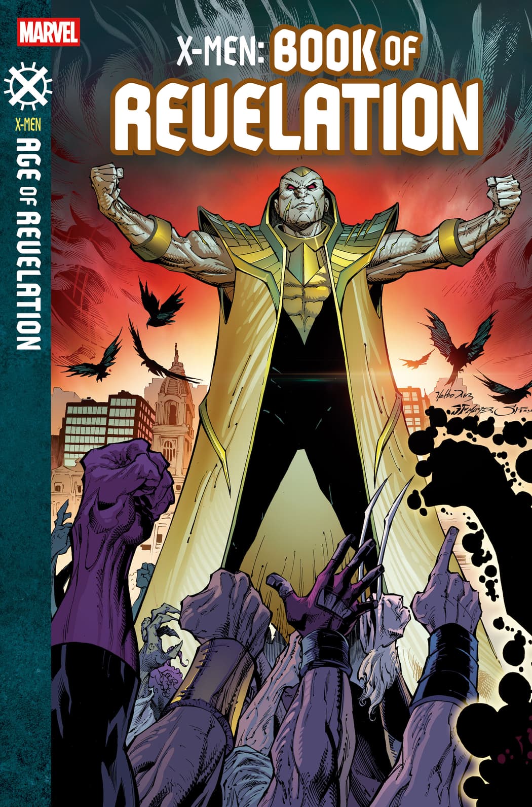 X-MEN: BOOK OF REVELATION #1 Cover by NETHO DIAZ