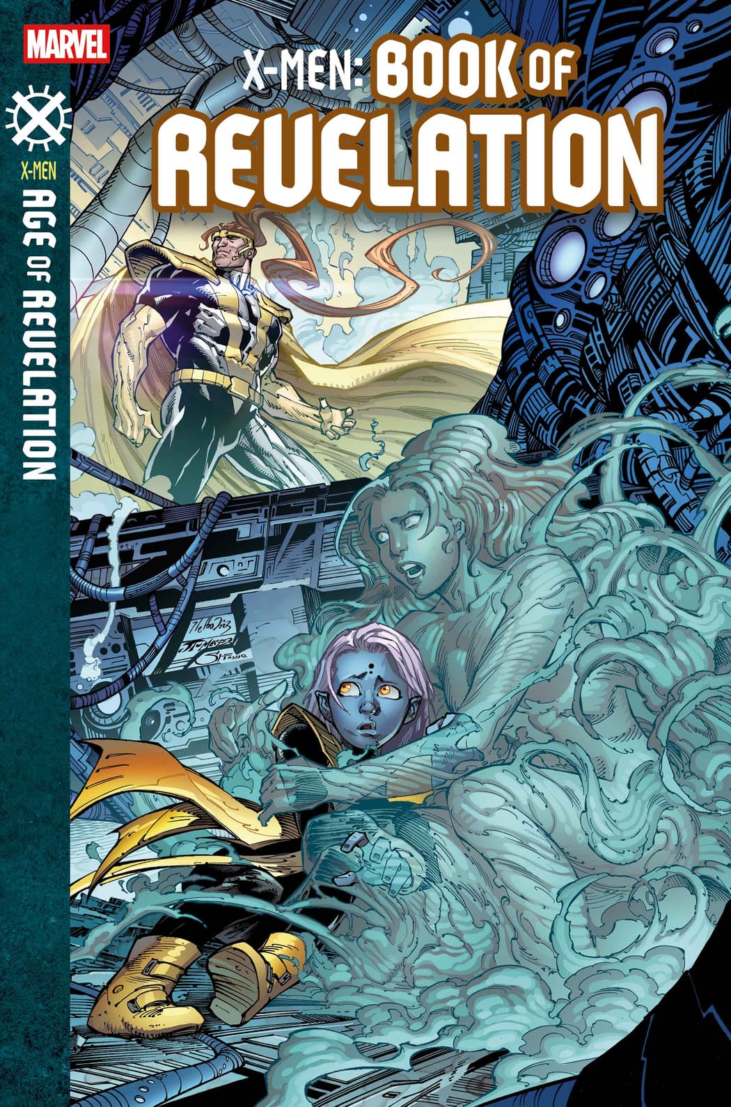 X-MEN: BOOK OF REVELATION #2 Cover by NETHO DIAZ